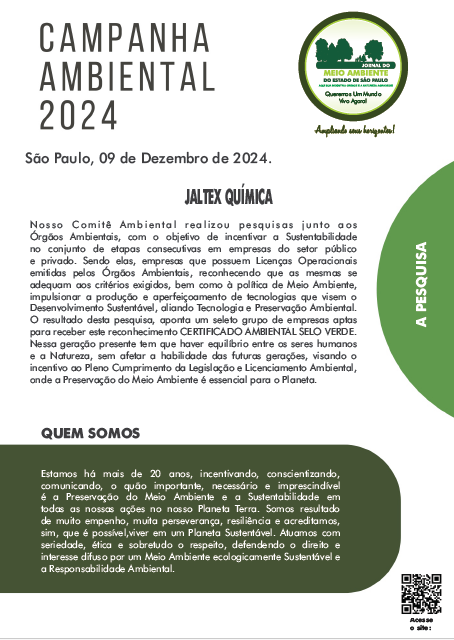 Certificado Selo Verde - Jaltex Quimica.png